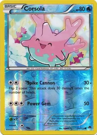 BREAKpoint Corsola #29/122 reverse holo